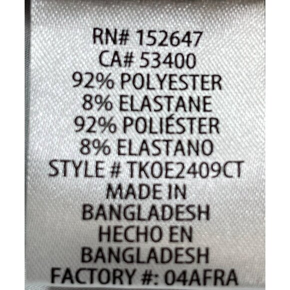 Trinity Coast Mens Size XLT Swim Trunks w Drawstring Waist Colorblock Gray Black - Picture 13 of 13